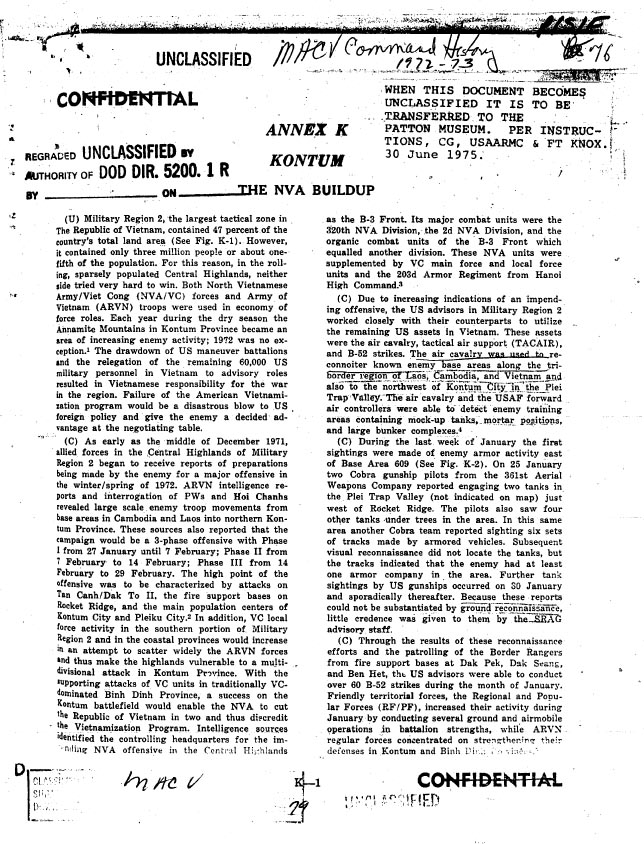 Annex K, Page 1