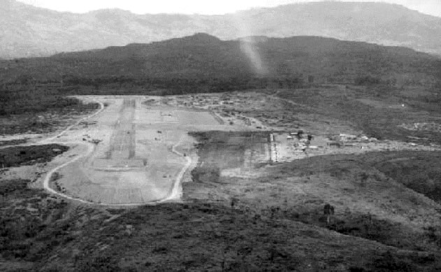 Polei Kleng - Looking West