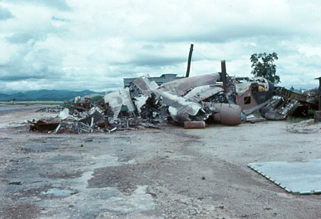 C-123 Nonflyable Kontum 