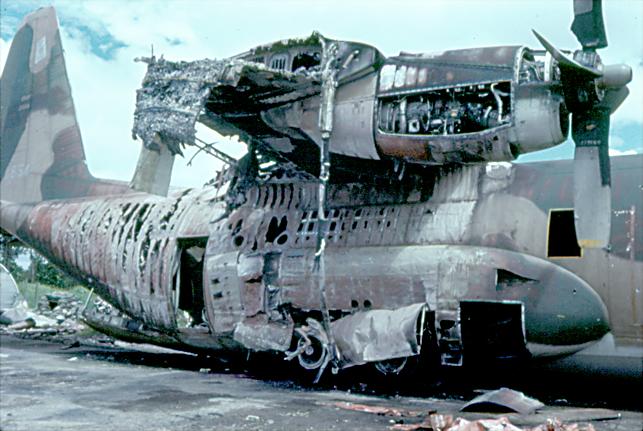 C-130 Nonflyable Kontum 
