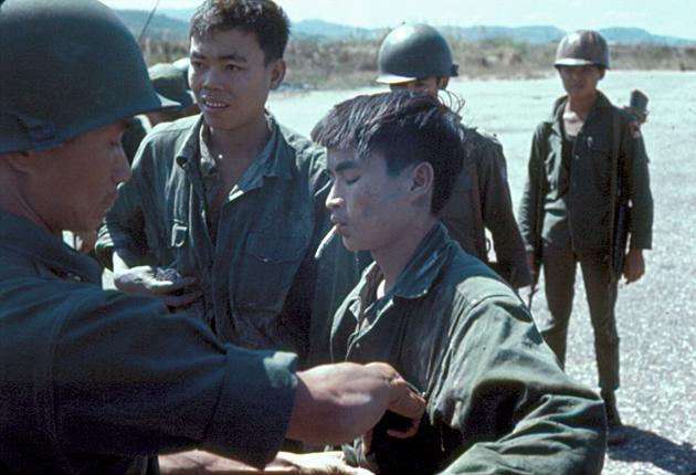 Captured NVA- Dak To-Feb 13, 72 