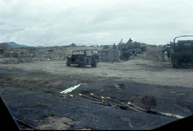Kontum-B-50 Pad Refuel And Rearm Point 