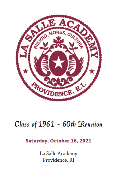 Reunion Program Cover
